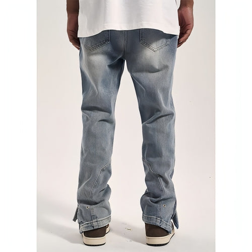 DenimDare™ Jeans With Side Zipper Men