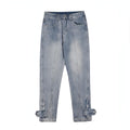 DenimDare™ Jeans With Side Zipper Men