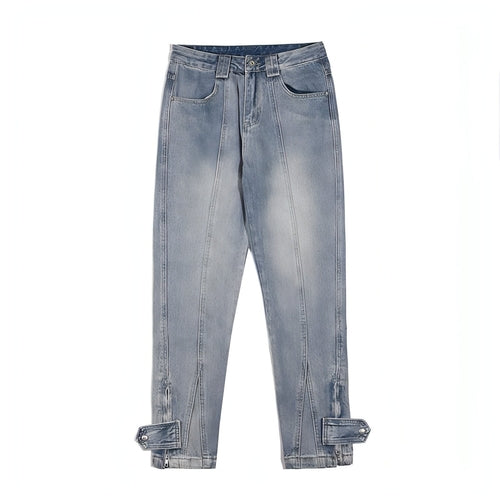 DenimDare™ Jeans With Side Zipper Men