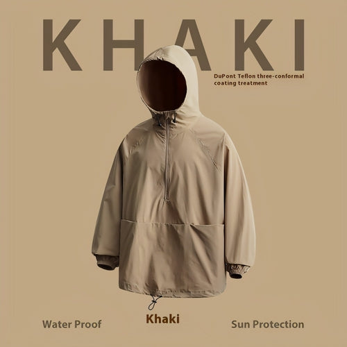 Men's Clothing Lightweight Three-proof Technology Sun-protective