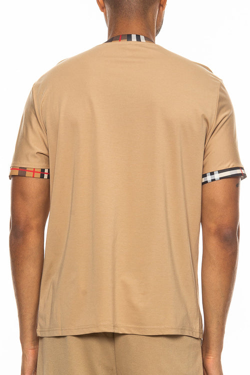 Polo Cuadros Bicolor — Estilo Urbano Premium