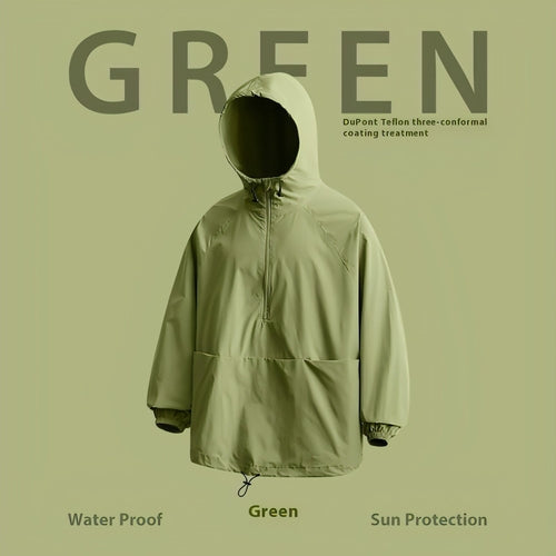 Men's Clothing Lightweight Three-proof Technology Sun-protective