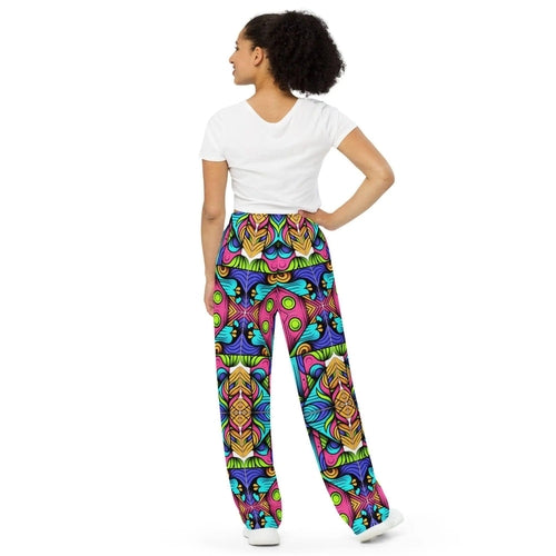 Fluorescent - unisex wide-leg pants