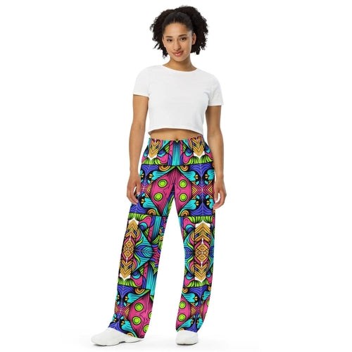 Fluorescent - unisex wide-leg pants