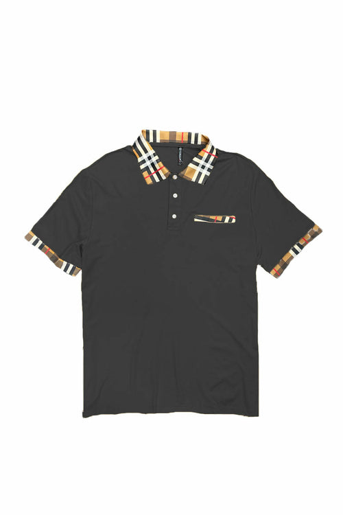 Polo Cuadros Bicolor — Estilo Urbano Premium