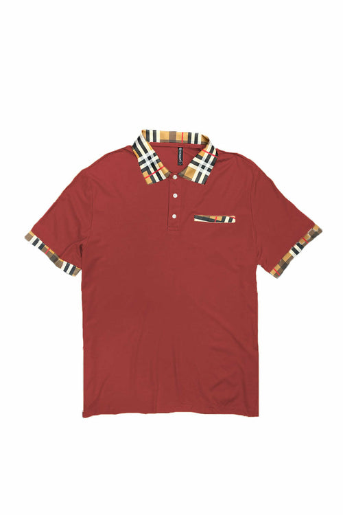 Polo Cuadros Bicolor — Estilo Urbano Premium