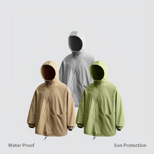 Men's Clothing Lightweight Three-proof Technology Sun-protective