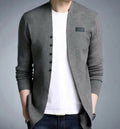 Cárdigan Slim Fit con Botones — Estilo Casual Elegante