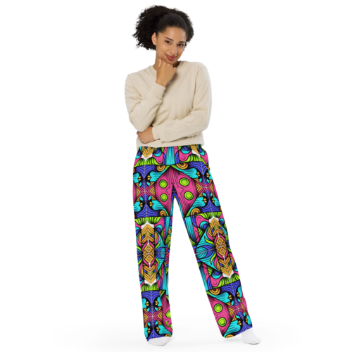 Fluorescent - unisex wide-leg pants