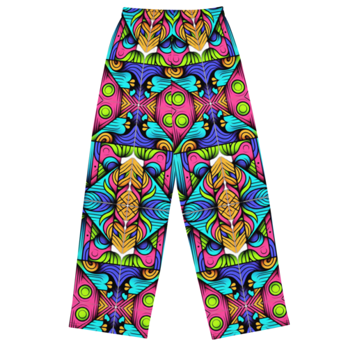 Fluorescent - unisex wide-leg pants