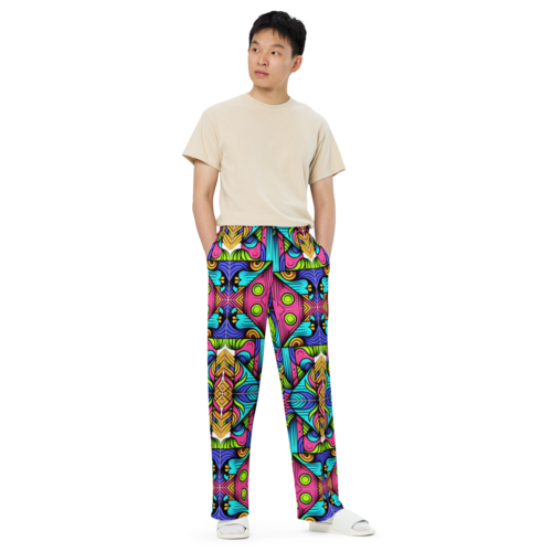 Fluorescent - unisex wide-leg pants
