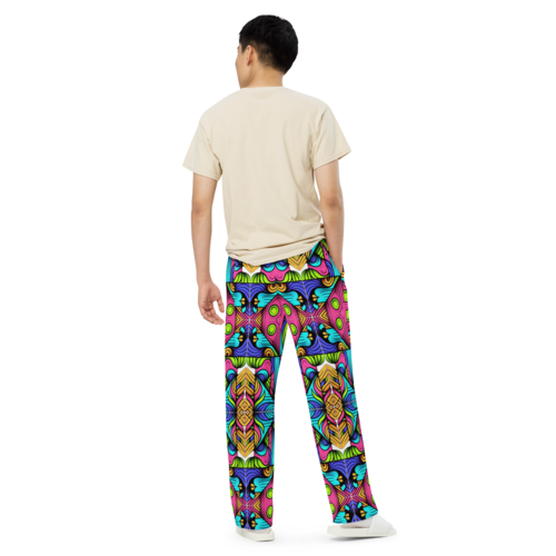 Fluorescent - unisex wide-leg pants