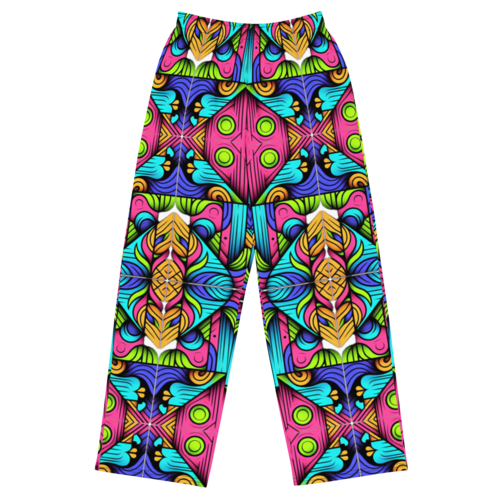 Fluorescent - unisex wide-leg pants