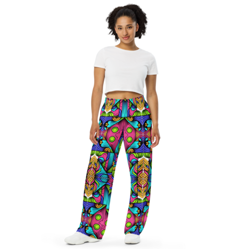 Fluorescent - unisex wide-leg pants