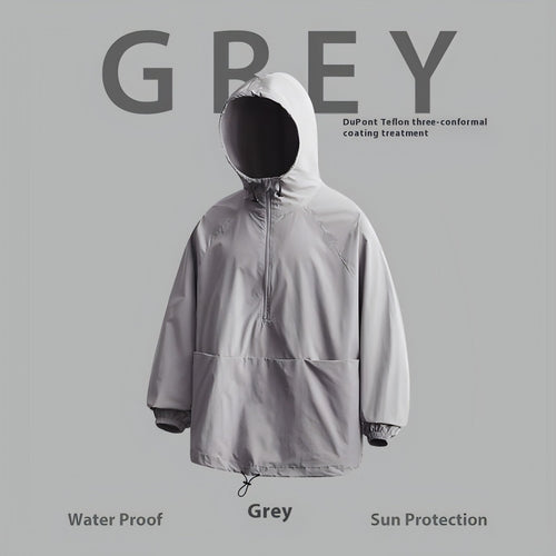 Men's Clothing Lightweight Three-proof Technology Sun-protective