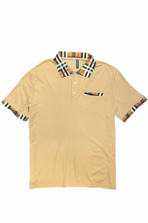 Polo Cuadros Bicolor — Estilo Urbano Premium