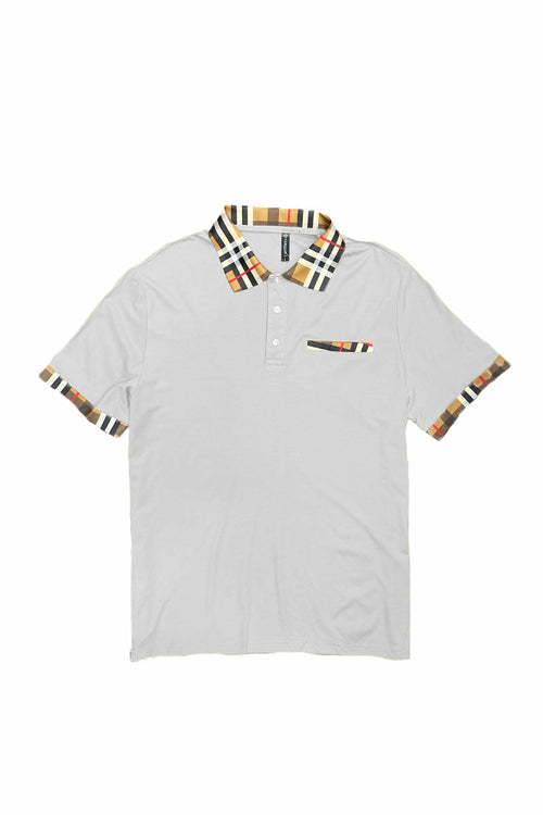 Polo Cuadros Bicolor — Estilo Urbano Premium